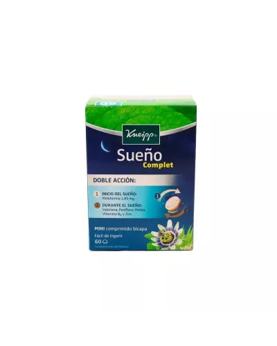 Kneipp Sueño Complet 60 Comprimidos