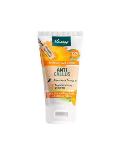 Kneipp Intensive Foot Cream Anti Callus Salve 50ml