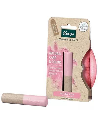 Kneipp Colored Lip Balm Natural Rosé 3,5g