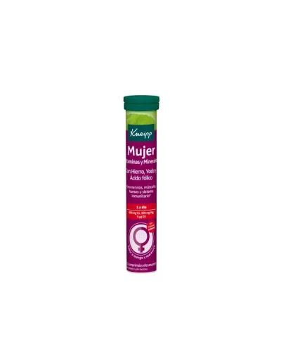 Kneipp Vitamines Et Minéraux Pour Femmes 15U