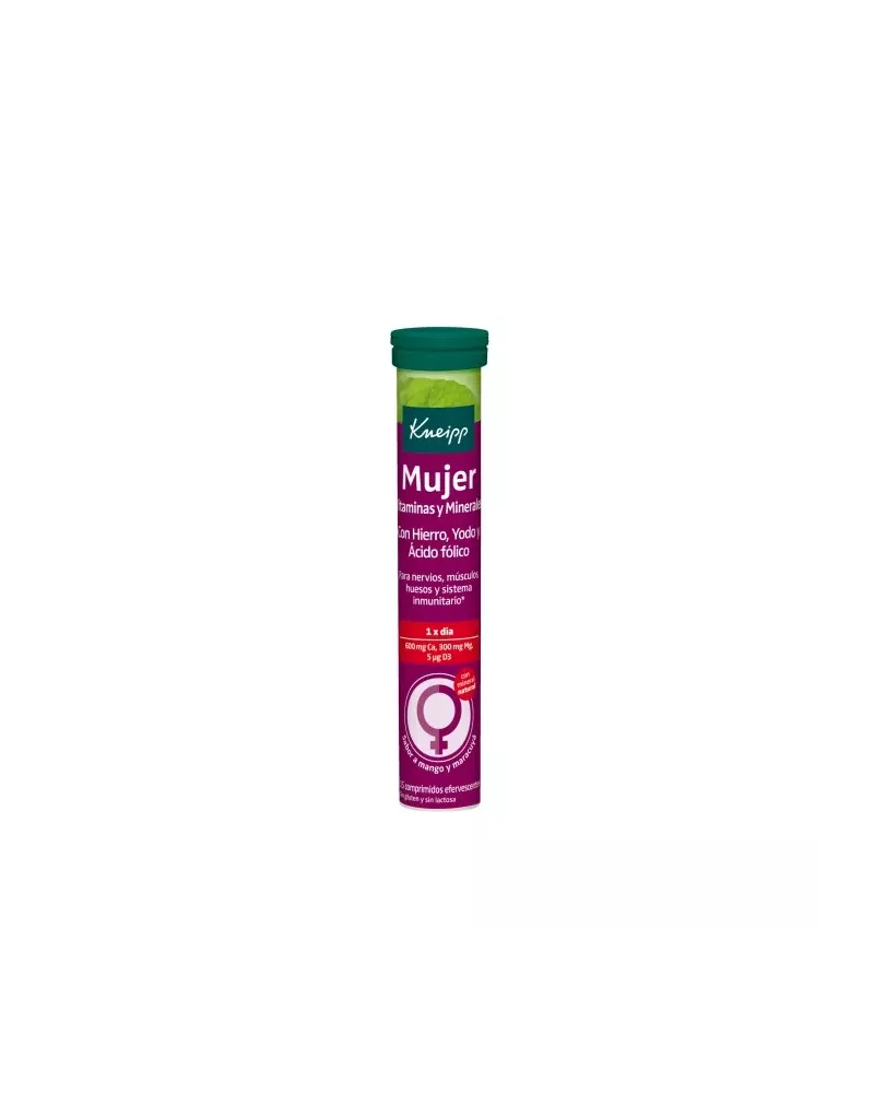Kneipp Women's Vitamins Minerals 15U