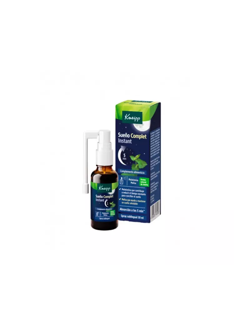 Spray instantané Kneipp Sleep Complet 30ml