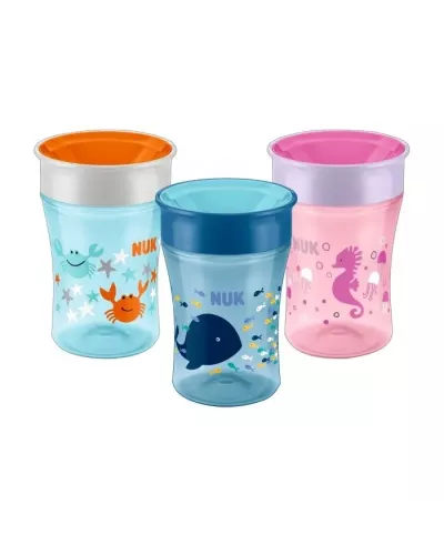 Nuk Taza Mágica Aprendizaje +8M 230ml 1 Unidad