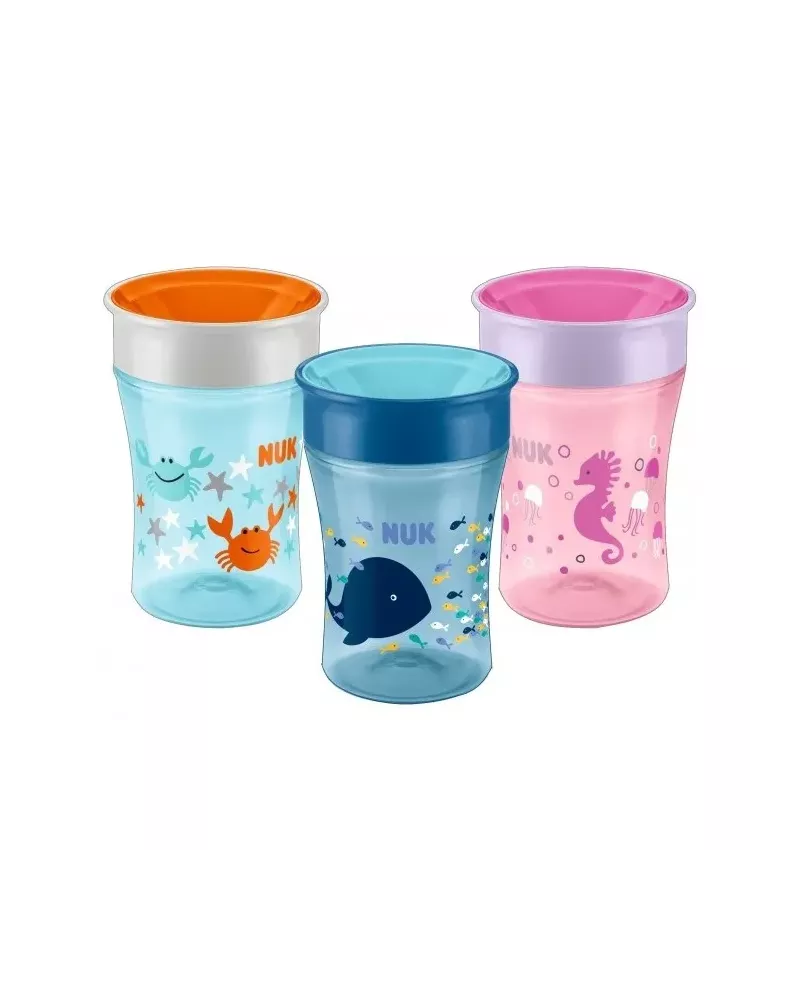 Nuk Learning Magic Cup +8M 230ml 1 Unité