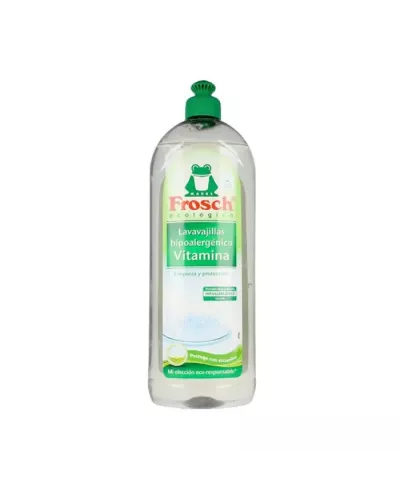 Frosch Écologique Lave-Vaisselle Hypoallergénique Vitamine 750ml