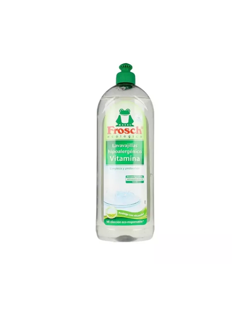 Frosch Écologique Lave-Vaisselle Hypoallergénique Vitamine 750ml
