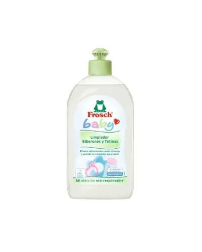 Frosch Baby Limpiador Ecológico Para Biberones Y Tetinas 500ml