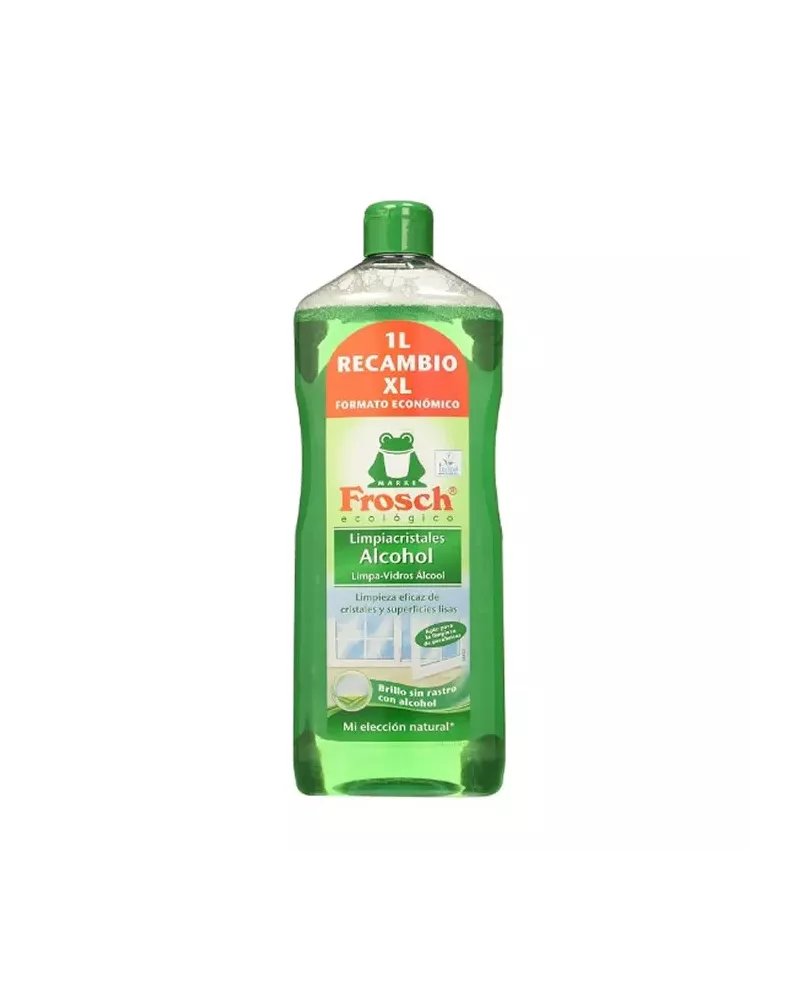 Frosch Écologique Nettoyant Pour Vitres Alcool 1000ml