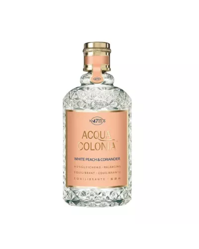 4711 Acqua Colonia White Peach And Coriander Eau De Cologne Spray 170ml