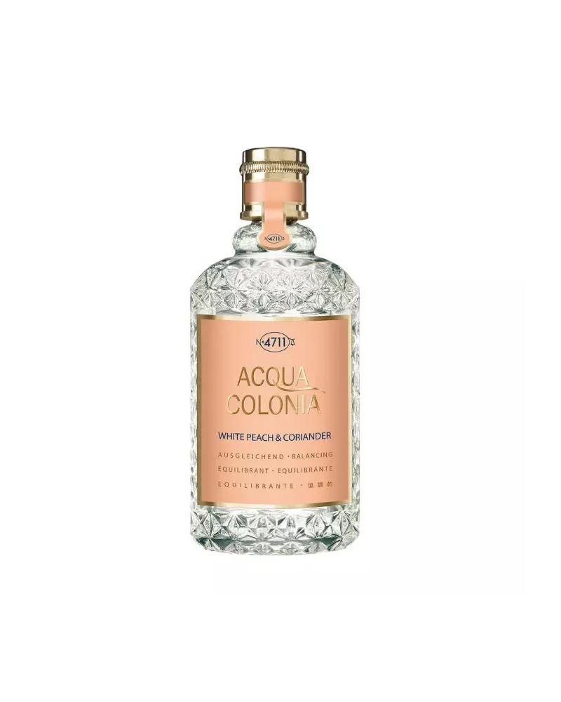 4711 Acqua Colonia White Peach And Coriander Eau De Cologne Vaporisateur 170ml