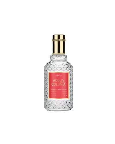 4711 Acqua Colonia Lychee & White Mint Eau De Cologne Spray 50ml
