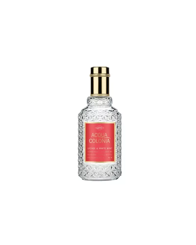 4711 Acqua Colonia Lychee & White Mint Eau De Cologne Vaporisateur 50ml