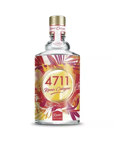 4711 Remix Cologne Grapefruit Eau De Cologne Vaporisateur 100ml