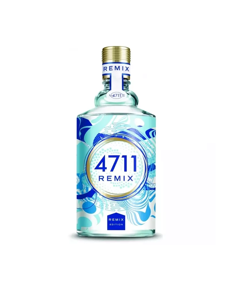 4711 Remix Sparkling Island Eau De Cologne Vaporisateur 100ml