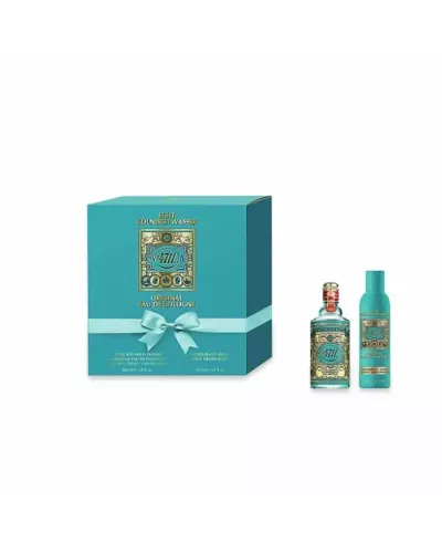 4711 Original Eau De Cologne Spray 100ml Set 2 Pieces