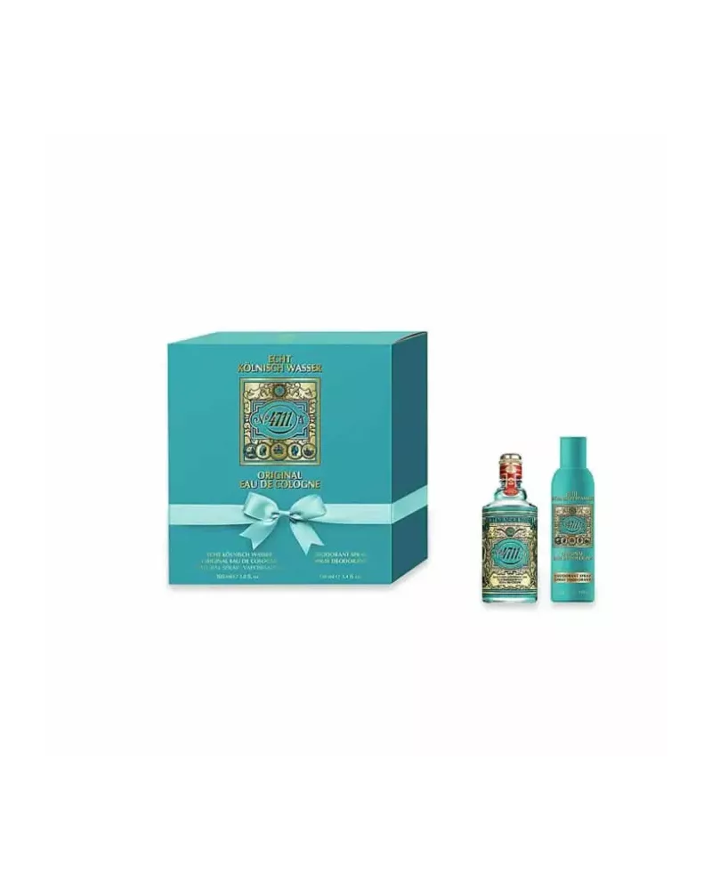 4711 Original Eau De Cologne Spray 100ml Set 2 Pieces