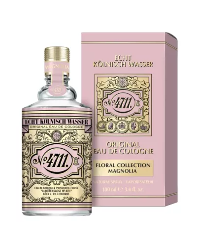 4711 Floral Collection Magnolia Eau De Cologne Spray 100ml
