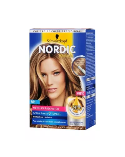 Schwarzkopf Nordic Blonde M1 Rinçage Intensif