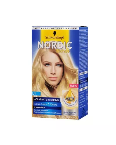 Schwarzkopf Nordic Blonde L1 Rinçage Intensif