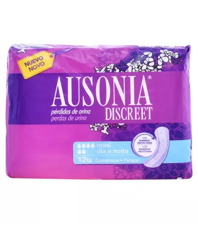 Ausonia Discreet Maxi Serviettes Hygiéniques 12 Unités