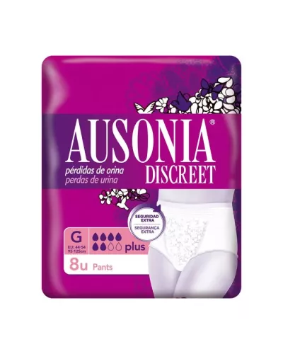 Ausonia Discreet G Plus Pants 8 Units