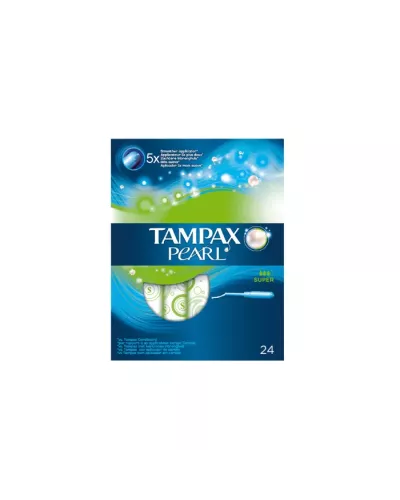Tampax Pearl Súper 24 Unités