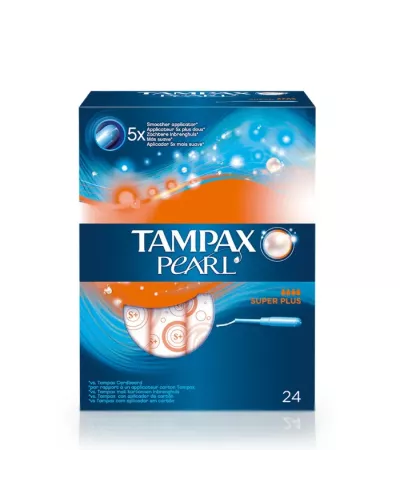 Tampax Pearl Superplus 24 Unités