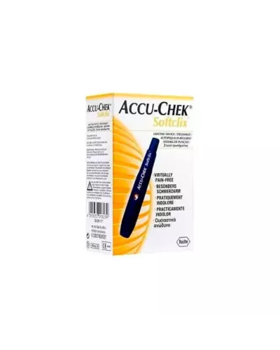 Accutrend Chek Softclix II Pack