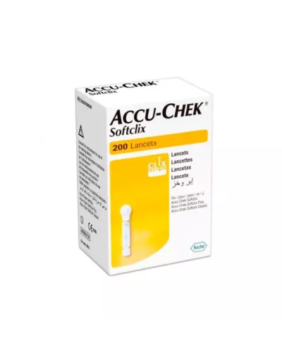 Roche Softclix Ii 200 Lancetas
