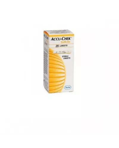 Softclix 25 Lancetas Roche Accu-Check