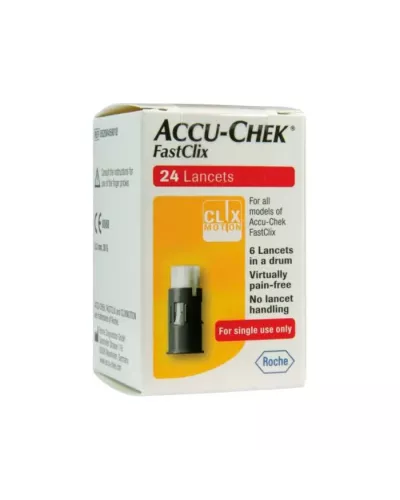 Accu-Chek Fastclix Lancets 24U