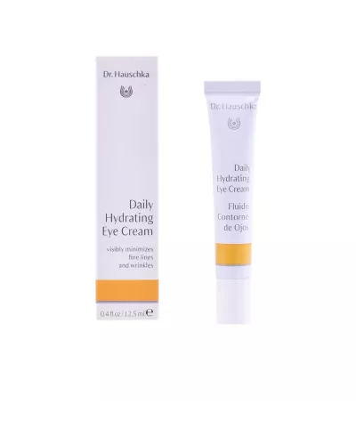 Dr Hauschka Daily Crème Pour Les Yeux Hydratant 12,5ml