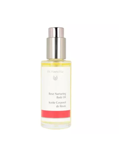 Aceite corporal de rosa Dr. Hauschka 75ml