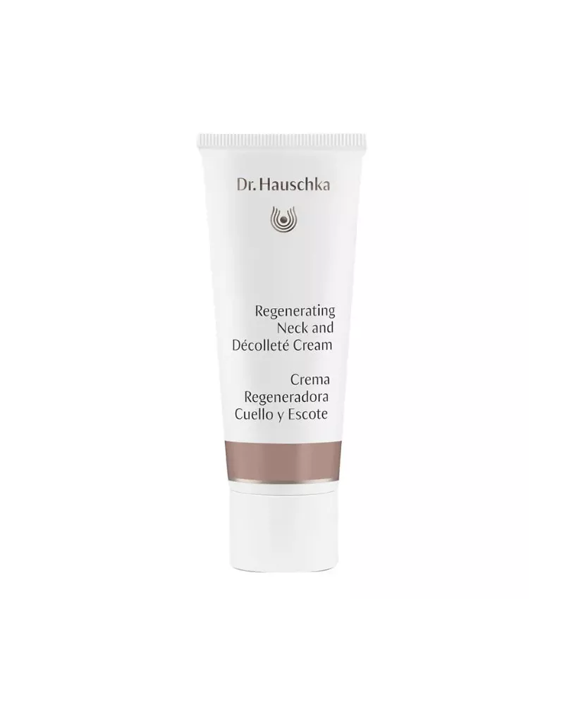 Dr Hauschka Crème Régénérante Cou Et Décolleté 40ml