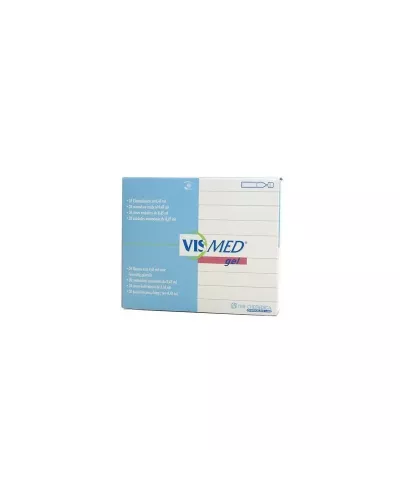 Vismed Eye Gel 20 Single Doses