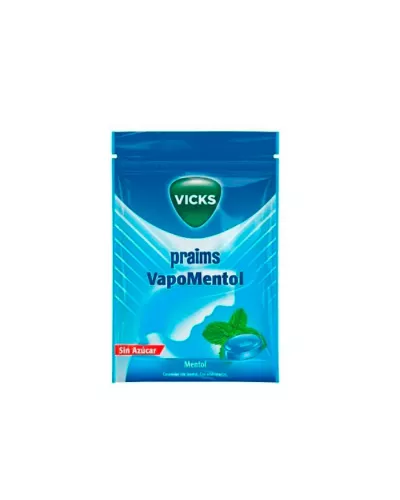 Vicks Praims Vapomentol Bag 72gr