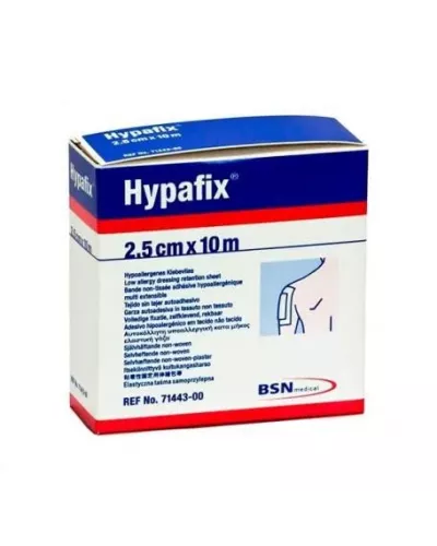 Hypafix Gasa Adhesiva 2,5 Cm X10 M Bsn Medical
