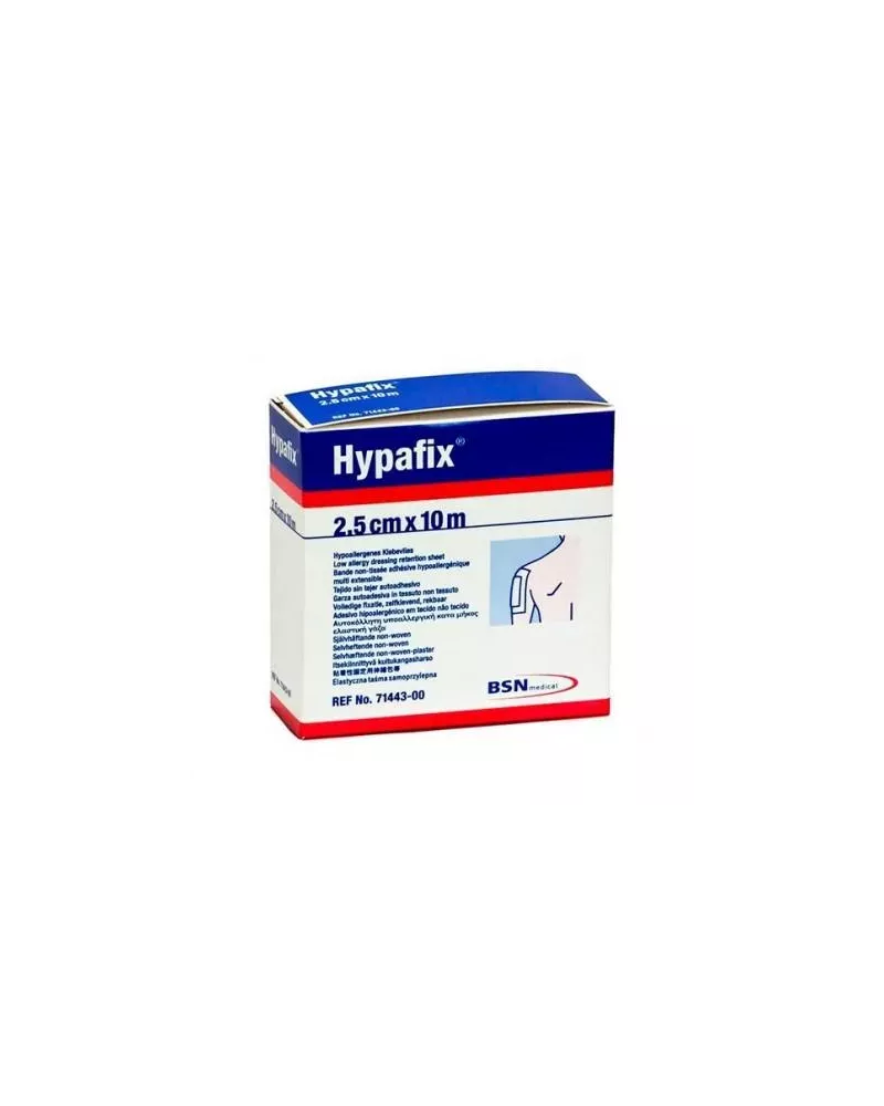 Hypafix Gasa Adhesiva 2,5 Cm X10 M Bsn Medical