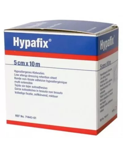 Bsn Medical Hypafix Dress Ret Sheet 7144301 10m 5cm