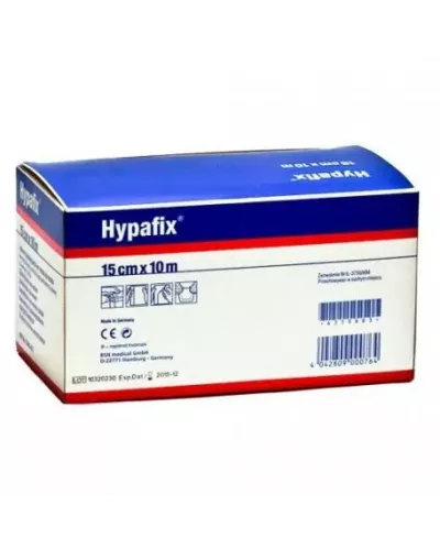 Bsn Medical Hypafix Gaze Adhésive 15cmx10m 1ud