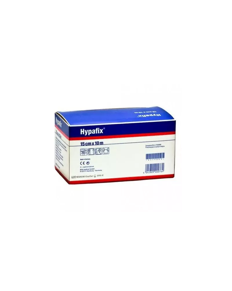 Bsn Medical Hypafix Gaze Adhésive 15cmx10m 1ud