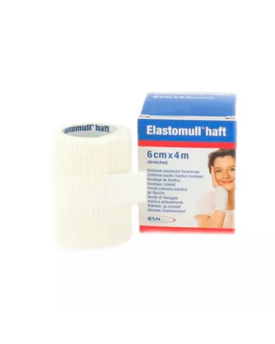 Bsn Medical Elastomull Haft Venda 6x4mm