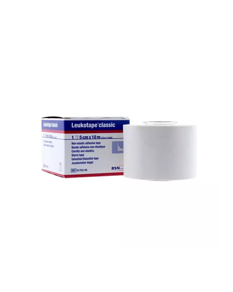 Venda Leukotape 5X10 cm Ref. 1703
