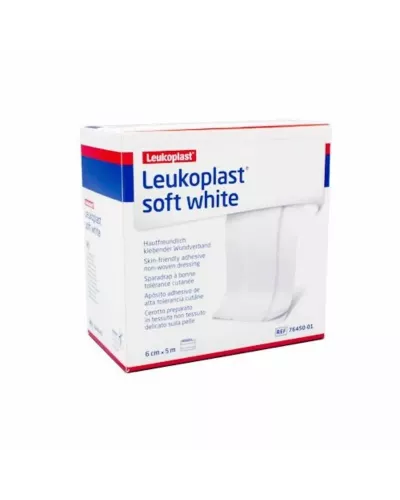 Leukoplast Hypoallergenic Adhesive Dressing Strip 6 Cm X 5 M