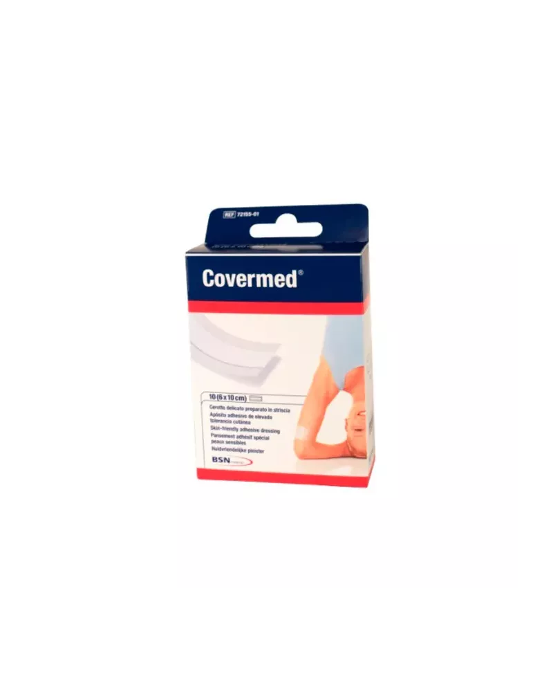Bsn Medical Leukoplast Adhesive Plaster Sensitive Skin 6x10cm