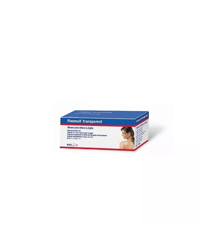 Bsn Medical Fixomull™ Transparent 2 M X 10 Cm Transparent