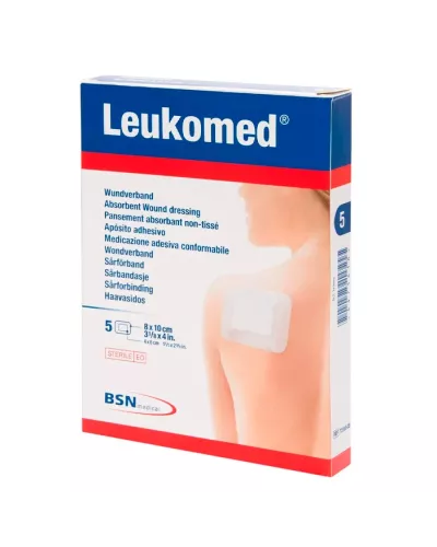 Bsn Medical Leukomed Plasters 8cm X 10cm 5U