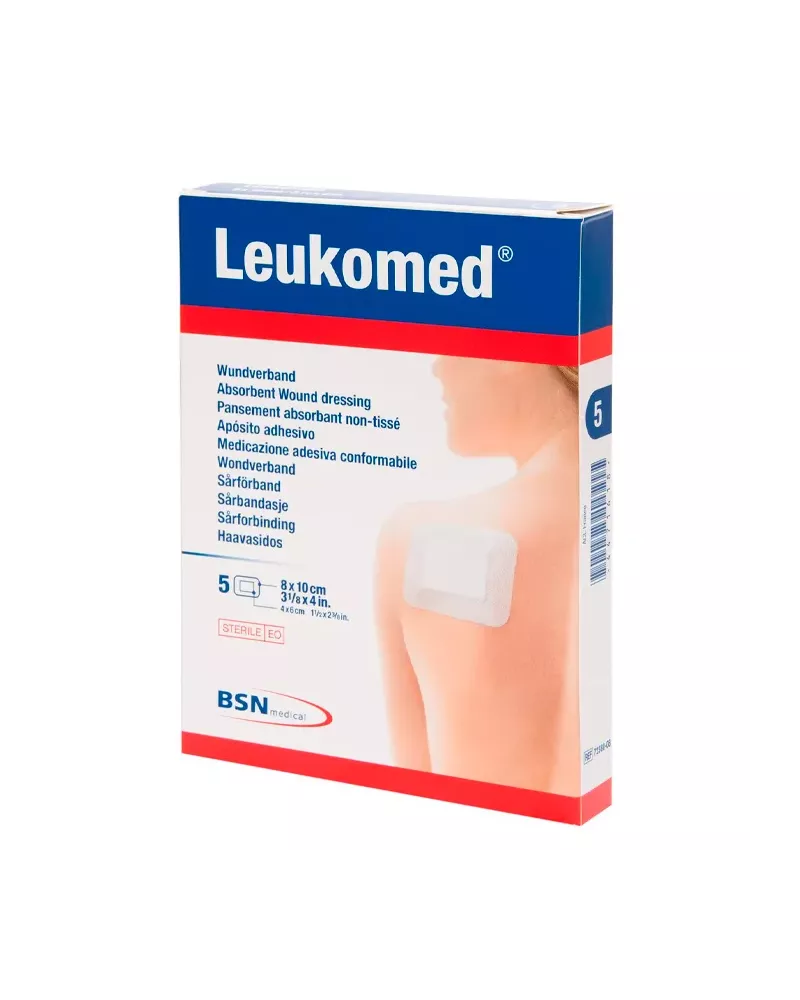 Bsn Medical Leukomed Plasters 8cm X 10cm 5U