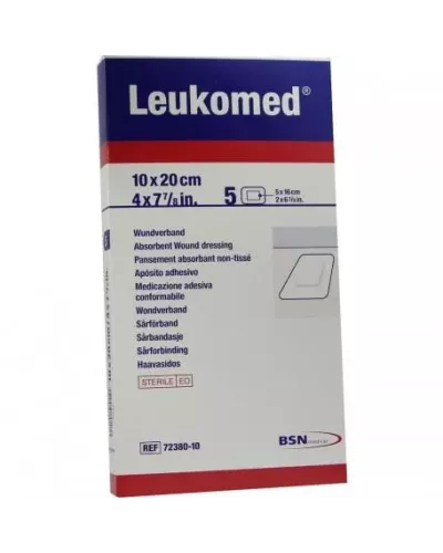 Bsn Medical Leukomed™ Adh Sterile Dressing 10x20cm 5 Dressings