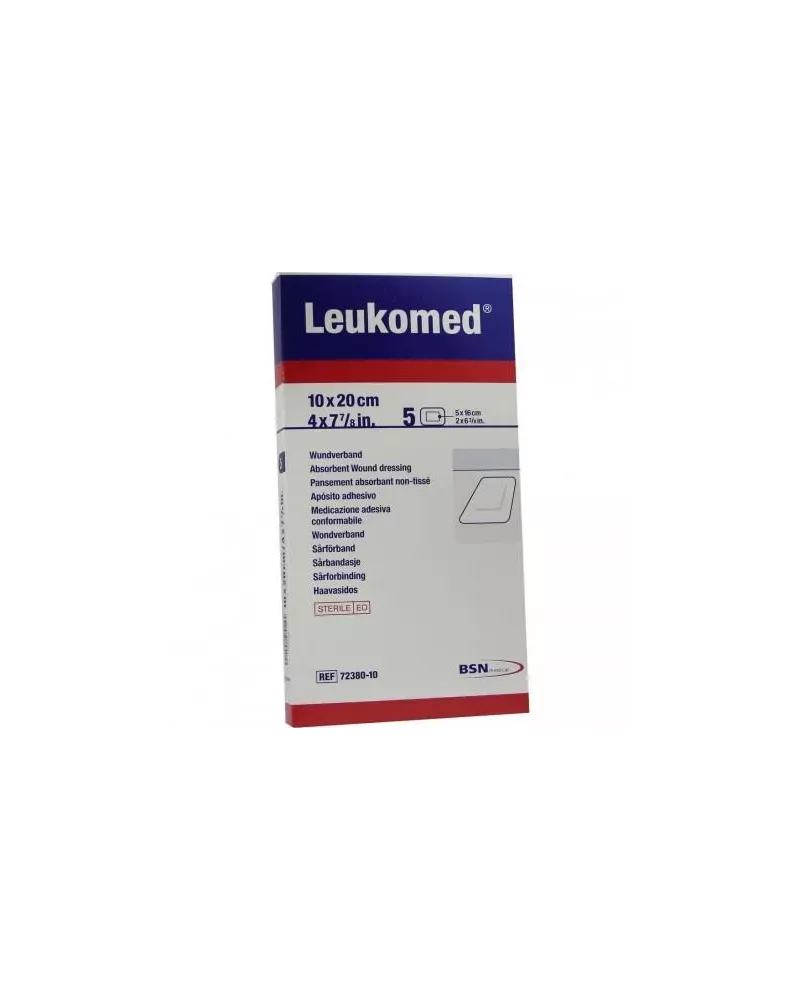 Leukomed Apósito Adhesivo 10x20 Cm 5 Unidades Bsn Medical